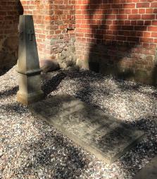 Grabstätte Franz Hermann Müschen in Belitz